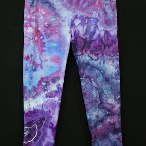 2X Pocket Leggings, Purple Geode