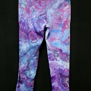 2X Pocket Leggings, Purple Geode