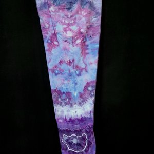 2X Pocket Leggings, Purple Geode