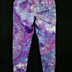 L Pocket Leggings, Purple Geode 