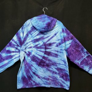 2XL Hoodie T-shirt, Cosmic Rays