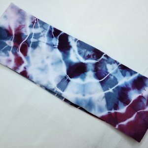 Headband, Cranberry Geode