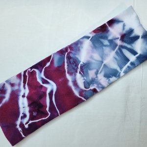 Headband, Cranberry Geode