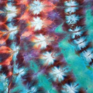 XL Tall V-Neck T,  Tropical Sunset