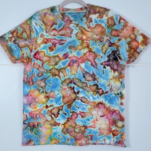 L T-Shirt, Sunset Clouds