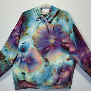 XL Bamboo Hoodie, Jellyfish