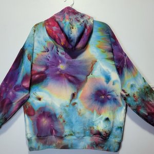 XL Bamboo Hoodie, Jellyfish
