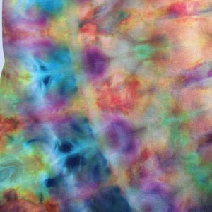 2XL Women's V-neck, Radar Ripple