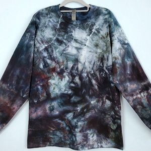 L Long Sleeve T-shirt, Fragmented
