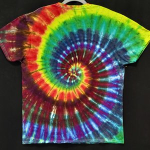 L T-Shirt, Splitty Spiral