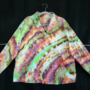 2XL Shawl Collar Shirt, Petrified Wood