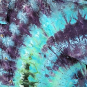 XL Tall Linen Shirt, Forest Sprite