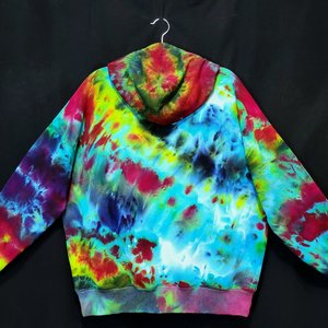 XL Buffalo Hoodie, Bright Chaos