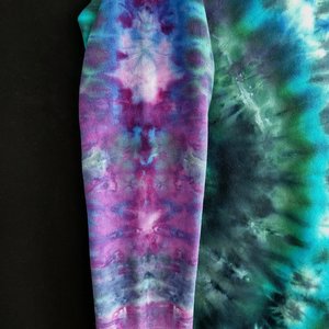 2X Hoodie, Peacock Ripple