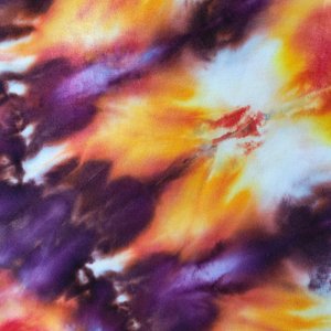 2X 26/28 V-neck T-shirt, Fire Ripple