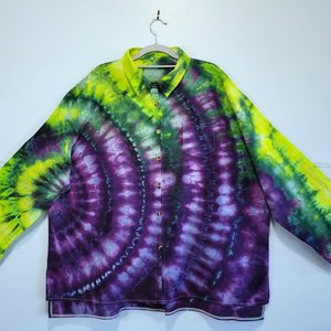 3X Linen Shirt, Limelight