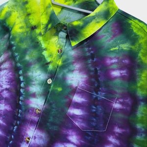 3X Linen Shirt, Limelight