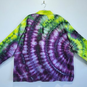 3X Linen Shirt, Limelight