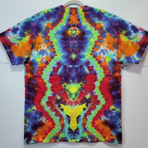 XL Tall T-Shirt, Psychadelic Mandala