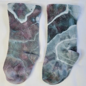 Socks, Baby Size, Timberwolf