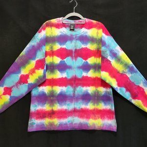 XL Beefy-T, Bold Shibori