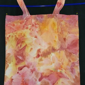 Bag, 13.5" x 14", Peachy Keen