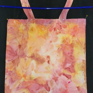 Bag, 13.5" x 14", Peachy Keen
