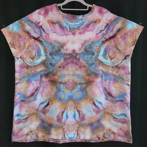 22/24 V-neck Tunic, Forbidden Fruit Roll-Up