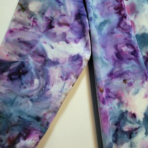 1X/2X Robe, Watercolor Floral