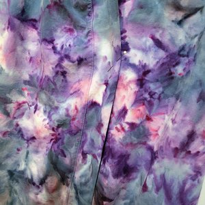 1X/2X Robe, Watercolor Floral
