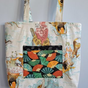 Tote, Fishing Felines