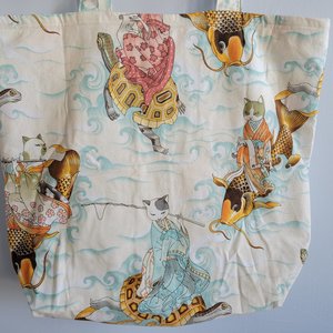 Tote, Fishing Felines