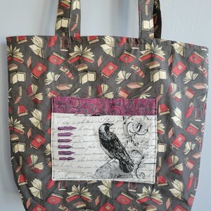 Tote, Raven Scribe