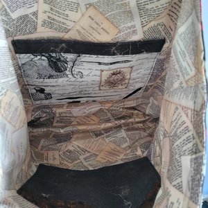 Tote, Raven Scribe