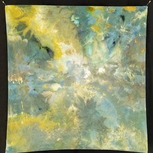Bandana, 26" x 26", Forest Light