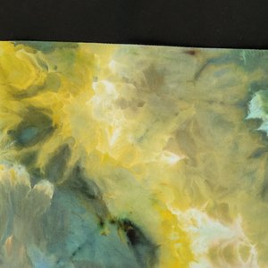 Bandana, 26" x 26", Forest Light