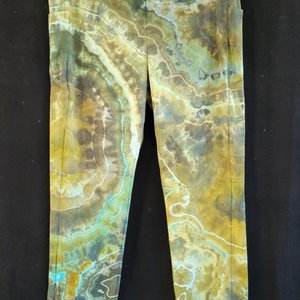 3X Pocket Leggings, Forest Moss