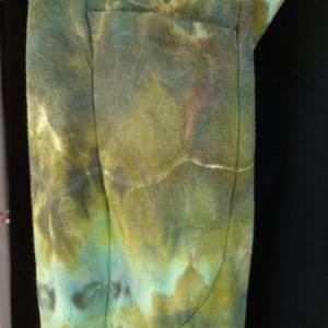 3X Pocket Leggings, Forest Moss