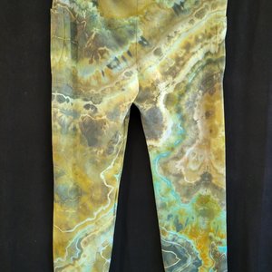 3X Pocket Leggings, Forest Moss