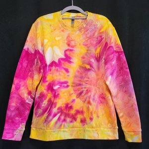 M Sweatshirt w/Pocket, Sunny Spring