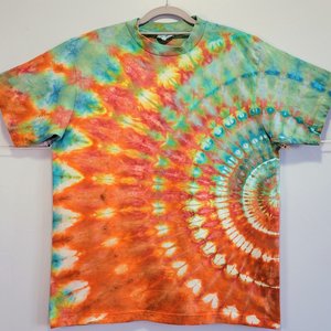 M/L T-Shirt, Tropic Ripple
