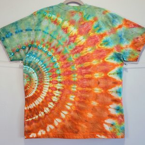 M/L T-Shirt, Tropic Ripple