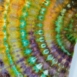 L T-Shirt, Moss Agate Radar Ripple