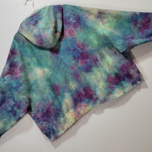 4X Women's Zip-Up Hoodie, Mind Bender B