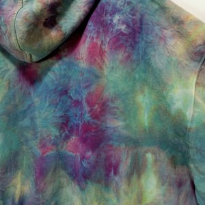 4X Women's Zip-Up Hoodie, Mind Bender B