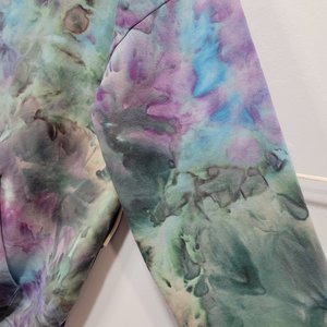 M Bamboo Hoodie, Lilac Garden