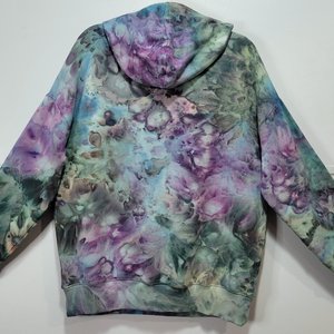 M Bamboo Hoodie, Lilac Garden