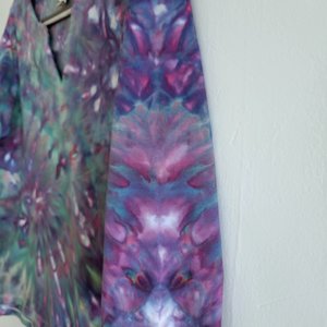 M 3/4 Sleeve Shirt, Mind Swirl