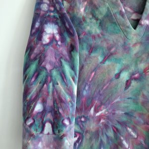 M 3/4 Sleeve Shirt, Mind Swirl