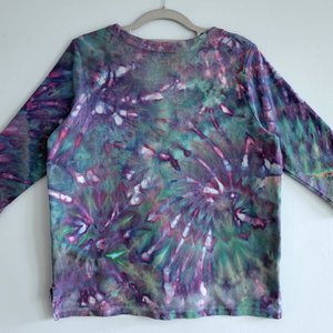 M 3/4 Sleeve Shirt, Mind Swirl